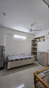 Hall Image of 450 Sq.ft 1 BHK Builder Floor for rent in Scheme No 114 Indore for Rs. 15000