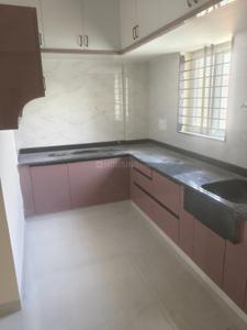 Kitchen Image of 1300 Sq.ft 2 BHK Builder Floor for rent in Nagarbhavi Bengaluru for Rs. 35000