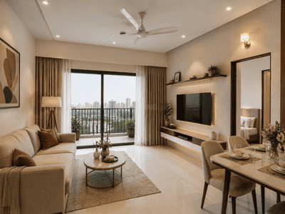 Image of 1345 Sq.ft 2 BHK Apartment / Flat for sale in Brigade Cornerstone Utopia, Varthur, Bengaluru for Rs. 15000000