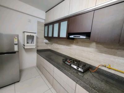 Kitchen Image of 2152 Sq.ft 3 BHK Independent House for rent in Ashiyana Lucknow for Rs. 28000