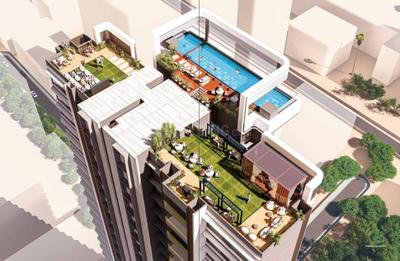 Image of 1800 Sq.ft 4 BHK Apartment / Flat for sale in Sahakar Vogue 77, Goregaon West, Mumbai for Rs. 74250000
