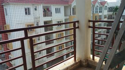 Balcony Image of 1555 Sq.ft 3 BHK Apartment / Flat for rent in Maithri Shilphitha Splendour, Mahadevapura Bengaluru for Rs. 55000