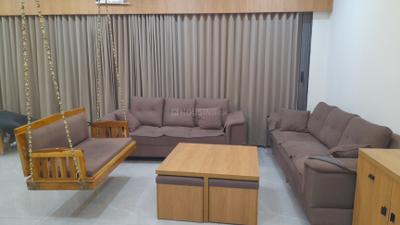 Living Room Image of 2224 Sq.ft 3 BHK Apartment / Flat for sale in Pramukh Omkar Rivanta 1, Randesan Gandhinagar for Rs. 13500000