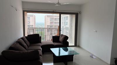 Living Room Image of 2250 Sq.ft 3 BHK Apartment / Flat for sale in Olive Greens, Gota Ahmedabad for Rs. 11500000