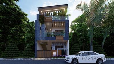 Image of 1000 Sq.ft 2.5 BHK Independent House for sale in Ashtvinayak City, Old Dhamtari Road, Raipur for Rs. 2700000