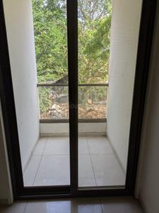 Balcony Image of 1650 Sq.ft 4 BHK Builder Floor for rent in Sai Solance, Bhayli Vadodara for Rs. 40000