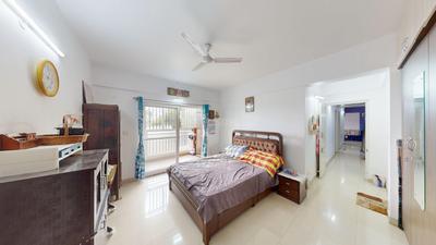 Bedroom Image of 1100 Sq.ft 2 BHK Apartment / Flat for sale in Casagrand Boulevard, Chikkagubbi Village Bengaluru for Rs. 10000000