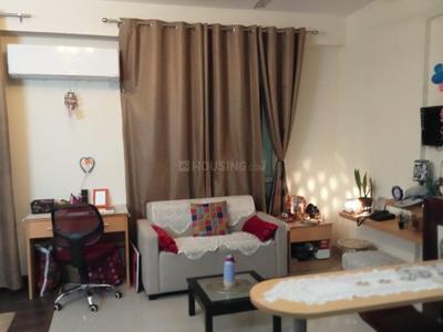 Hall Image of 490 Sq.ft 1 BHK Studio for rent in Supertech Czar Suites, Omicron I Greater Noida for Rs. 17000