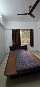 Bedroom Image of 985 Sq.ft 2 BHK Builder Floor for rent in Chirag Grande View 7 Phase 1 Building A to Phase 2 Building C, Ambegaon Budruk Pune for Rs. 23000