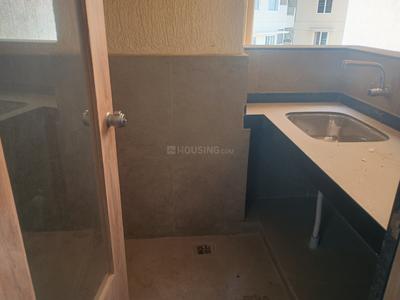 Kitchen Image of 1600 Sq.ft 3 BHK Apartment / Flat for rent in Venkatesh Skydale, Hingne Khurd Pune for Rs. 62000