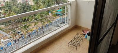 Balcony Image of 1850 Sq.ft 3 BHK Apartment / Flat for rent in Sumadhura Anandam, Whitefield Bengaluru for Rs. 70000