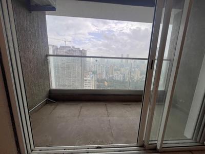 Balcony Image of 1650 Sq.ft 3 BHK Apartment / Flat for rent in Runwal Nirvana Part I, Parel Mumbai for Rs. 200000