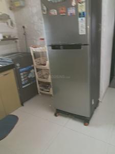 Kitchen Image of 435 Sq.ft 1 BHK Apartment / Flat for rent in Bhayandar East Mira Bhayandar for Rs. 35000