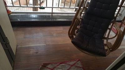 Balcony Image of 750 Sq.ft 2 BHK Apartment / Flat for sale in Deraiya Iconico, Kurla East Mumbai for Rs. 20000000
