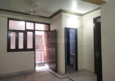Bedroom Image of 1000 Sq.ft 3 BHK Builder Floor for sale in Jamia Nagar New Delhi for Rs. 9500000