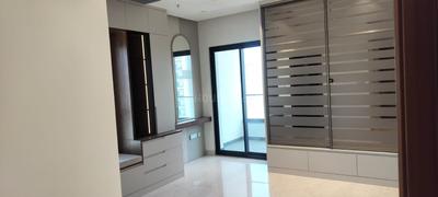 Bedroom Image of 2875 Sq.ft 3 BHK Apartment / Flat for rent in Aparna One, Shaikpet Hyderabad for Rs. 220000