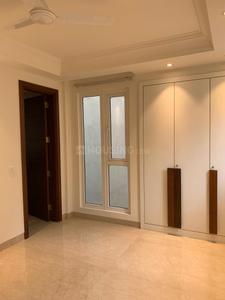 Bedroom Image of 2700 Sq.ft 4 BHK Builder Floor for rent in Gulmohar Park New Delhi for Rs. 250000