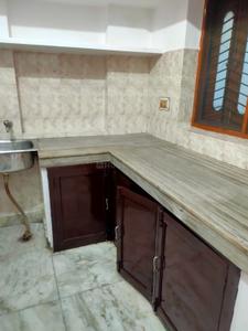 Kitchen Image of 1200 Sq.ft 2 BHK Builder Floor for rent in Gomti Nagar Lucknow for Rs. 13000