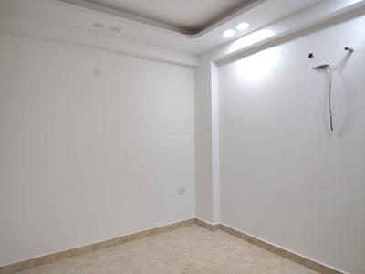 Bedroom Image of 1200 Sq.ft 3 BHK Builder Floor for rent in Rajpur New Delhi for Rs. 35000