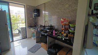 Kitchen Image of 1180 Sq.ft 2 BHK Apartment / Flat for sale in Shree Manas Manas Vasudha, Ulwe Navi Mumbai for Rs. 14500000