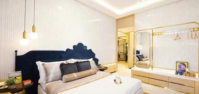 Bedroom Image of 2458 Sq.ft 3 BHK Apartment / Flat for sale in Lodha Massimo, Baner Pune for Rs. 43500000