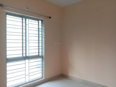 Bedroom Image of 690 Sq.ft 3 BHK Apartment / Flat for sale in Shapoorji Pallonji Shukhobrishti, New Town Kolkata for Rs. 5400000