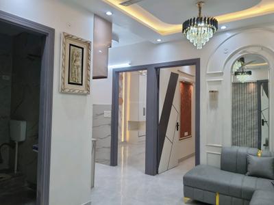 Living Room Image of 810 Sq.ft 3 BHK Apartment / Flat for sale in Nawada New Delhi for Rs. 4880000