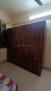 Bedroom Image of 1000 Sq.ft 1 BHK Builder Floor for rent in Ashiyana Lucknow for Rs. 13500
