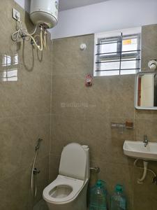 Bathroom Image of 620 Sq.ft 1 BHK Apartment / Flat for rent in Nagavara Bengaluru for Rs. 25100