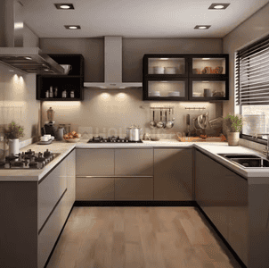 Image of 1350 Sq.ft 2 BHK Apartment / Flat for sale in Seawoods, Navi Mumbai for Rs. 22965000