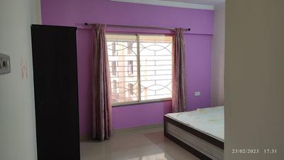 Bedroom Image of 1300 Sq.ft 3 BHK Apartment / Flat for rent in SSD Sai Orchards, Pimple Saudagar Pune for Rs. 35000