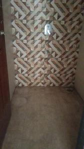 Bathroom Image of 650 Sq.ft 1 BHK Apartment / Flat for rent in H B Nandanvan Phase 2, Taloja Navi Mumbai for Rs. 10500
