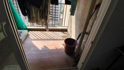 Image of 1010 Sq.ft 3 BHK Apartment / Flat for rent in Rahul Downtown, Punawale, Pune for Rs. 32000