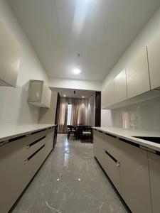 Kitchen Image of 2000 Sq.ft 3 BHK Duplex for sale in Shastripuram Agra for Rs. 13625000