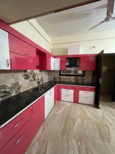 Kitchen Image of 1000 Sq.ft 2 BHK Independent House for rent in Vijay Nagar Indore for Rs. 24000