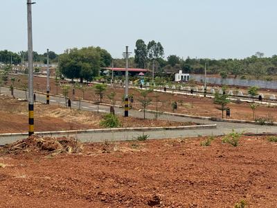 Image of 160 Sq.ft Residential Plot / Land for sale in Neemsboro Rajadhani Phase II, Chilkepally, Sangareddy for Rs. 1770000