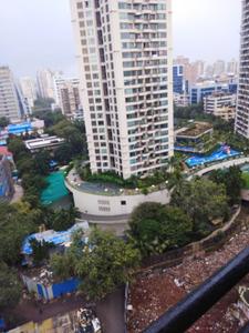 Balcony Image of 1185 Sq.ft 3 BHK Apartment / Flat for sale in Sahajanand Pramukh Heights, Andheri West Mumbai for Rs. 30000000