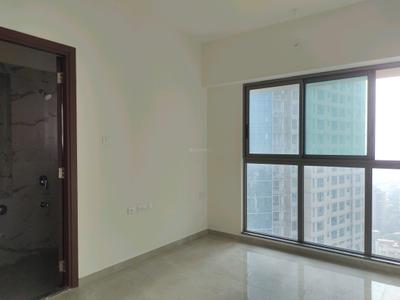 Bedroom Image of 800 Sq.ft 2 BHK Apartment / Flat for rent in Sheth Auris Bliss, Malad West Mumbai for Rs. 67000