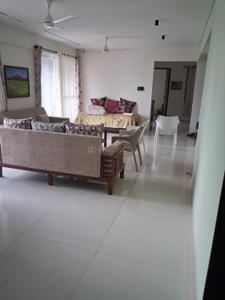 Hall Image of 2000 Sq.ft 4 BHK Apartment / Flat for rent in Shivaji Nagar Pune for Rs. 90000