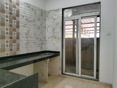Kitchen Image of 1050 Sq.ft 2 BHK Apartment / Flat for sale in Samrin Heritage, Thane West Thane for Rs. 18500000