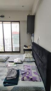 Bedroom Image of 810 Sq.ft 2 BHK Apartment / Flat for rent in Bhatia Esspee Tower, Borivali East Mumbai for Rs. 55000