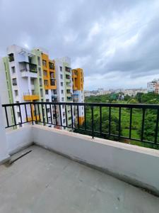 Balcony Image of 550 Sq.ft 1 BHK Apartment / Flat for rent in Windsor County, Ambegaon Budruk Pune for Rs. 13000