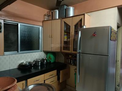 Kitchen Image of 800 Sq.ft 2 BHK Apartment / Flat for rent in Vishrantwadi Pune for Rs. 21000
