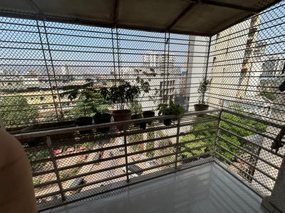 Balcony Image of 850 Sq.ft 1 BHK Apartment / Flat for sale in Gaurav Builders AND Developers Arcade, Kharghar Navi Mumbai for Rs. 9500000