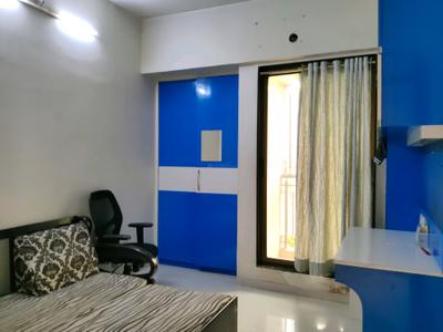Bedroom Image of 910 Sq.ft 2 BHK Apartment / Flat for rent in Kasarvadavali Thane for Rs. 25700