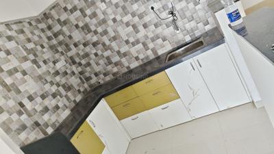 Kitchen Image of 950 Sq.ft 2 BHK Apartment / Flat for rent in Goel Hill Shire, Wagholi Pune for Rs. 20000