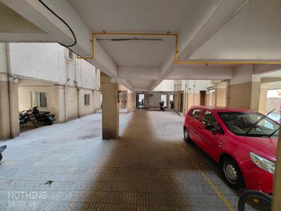 Image of 1087 Sq.ft 2 BHK Apartment / Flat for rent in HPC Sai Crown Imperial, Thergaon, Pune for Rs. 22000