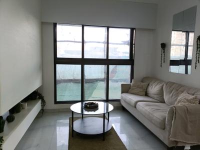 Living Room Image of 650 Sq.ft 2 BHK Apartment / Flat for sale in UK Iona C Wing, Jogeshwari East Mumbai for Rs. 14500000