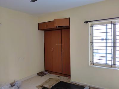 Bedroom Image of 800 Sq.ft 1 BHK Builder Floor for rent in Indira Nagar Bengaluru for Rs. 32000