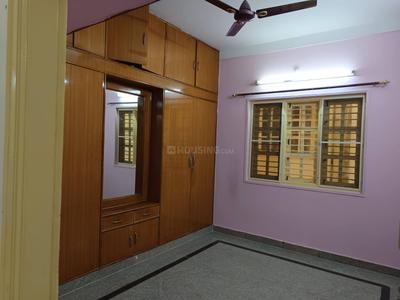 Bedroom Image of 1200 Sq.ft 2 BHK Builder Floor for rent in Jakkur Bengaluru for Rs. 20000